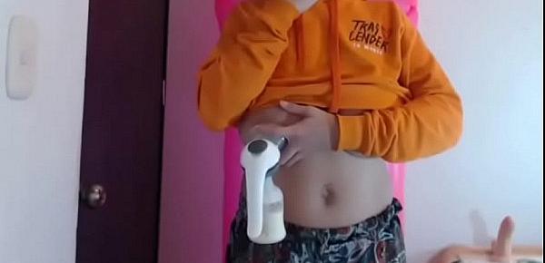  Solo Lactating with Breast Pump